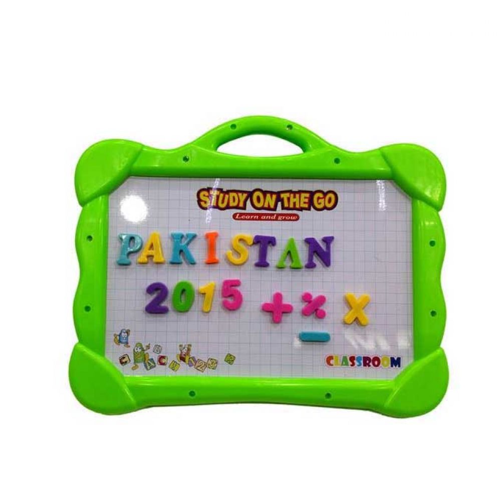 Magical Drawing Board With Magnetic Figures Plus